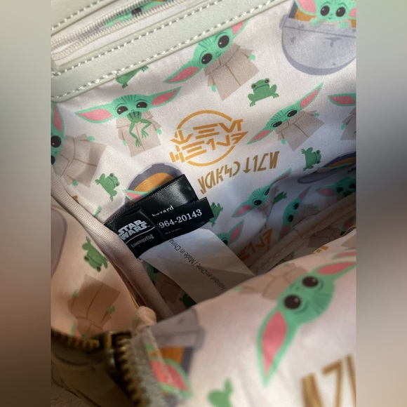 Loungefly Baby Yoda Backpack - Picture 3 of 6